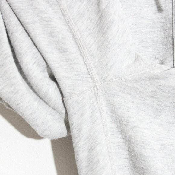 Vuori Laguna Set Hoodie Lounge Pant 2.0 Light Heather Grey French Terry Cotton - Picture 14 of 16